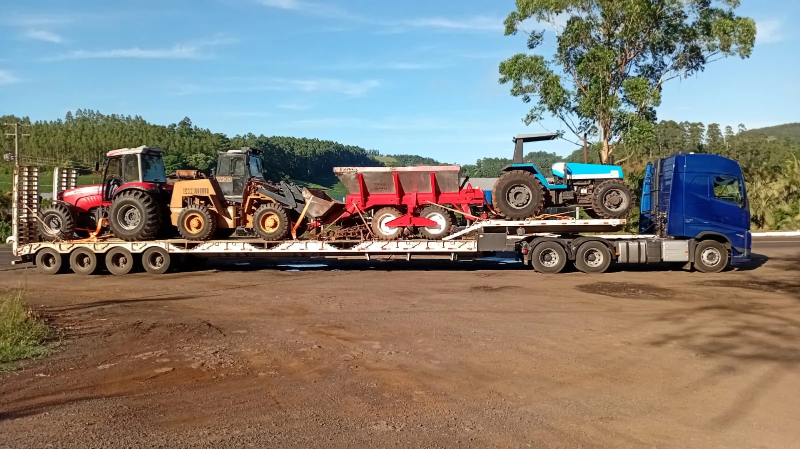 Linha Agro